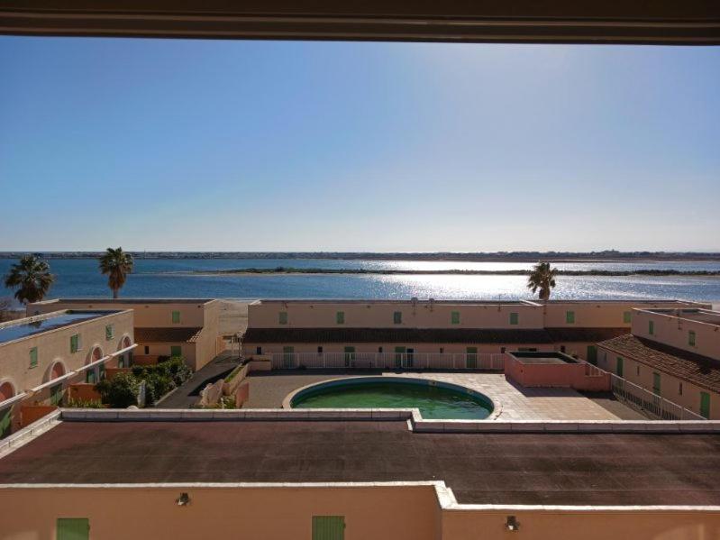 Appartement Avec Magnifique Vue Sur Mer Gruissan Exterior photo