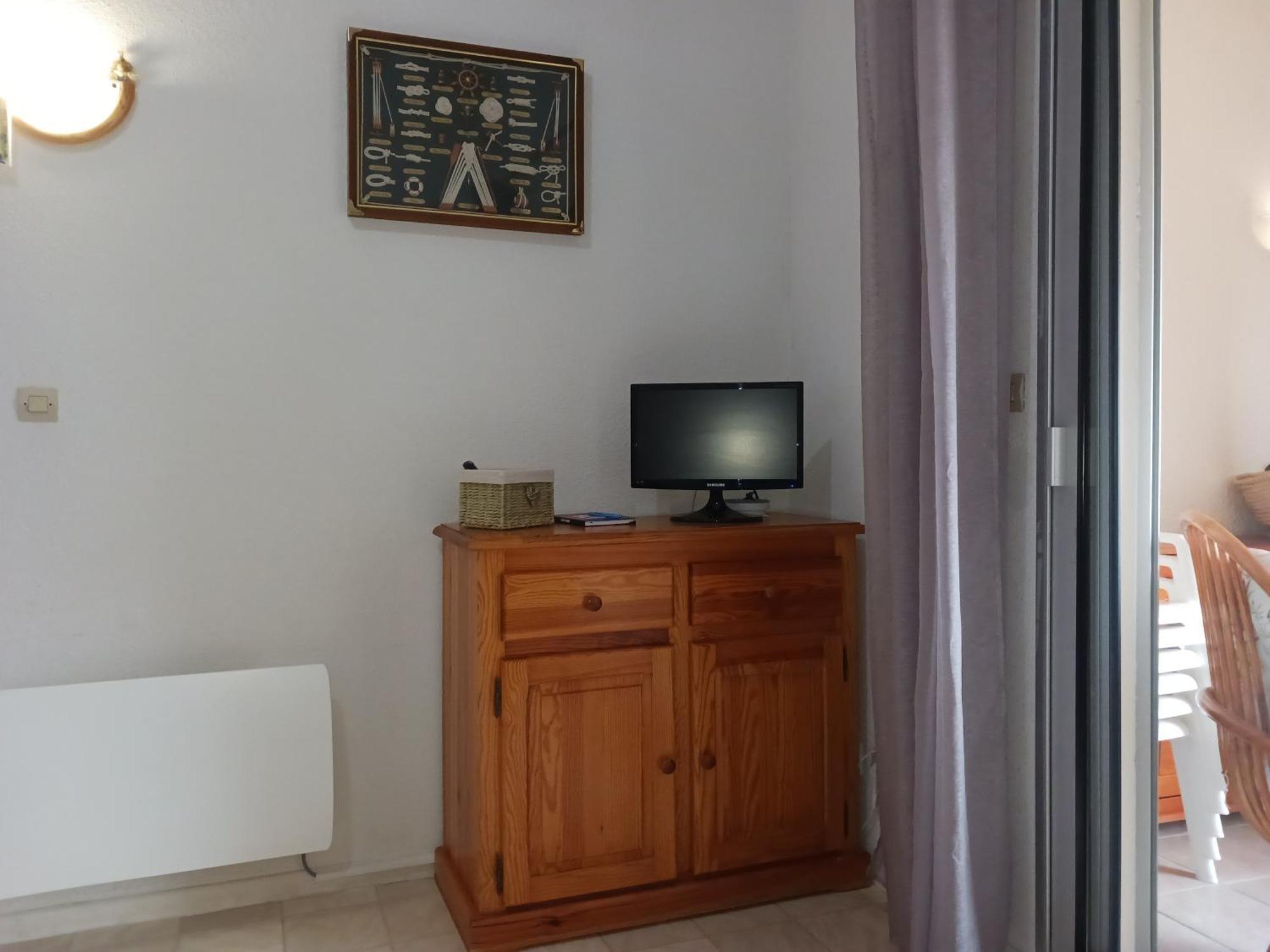 Appartement Avec Magnifique Vue Sur Mer Gruissan Exterior photo