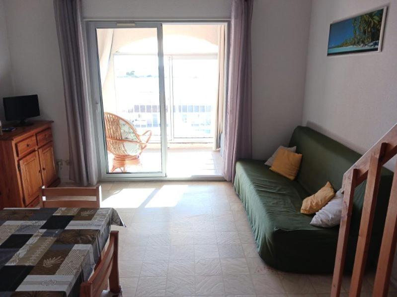 Appartement Avec Magnifique Vue Sur Mer Gruissan Exterior photo