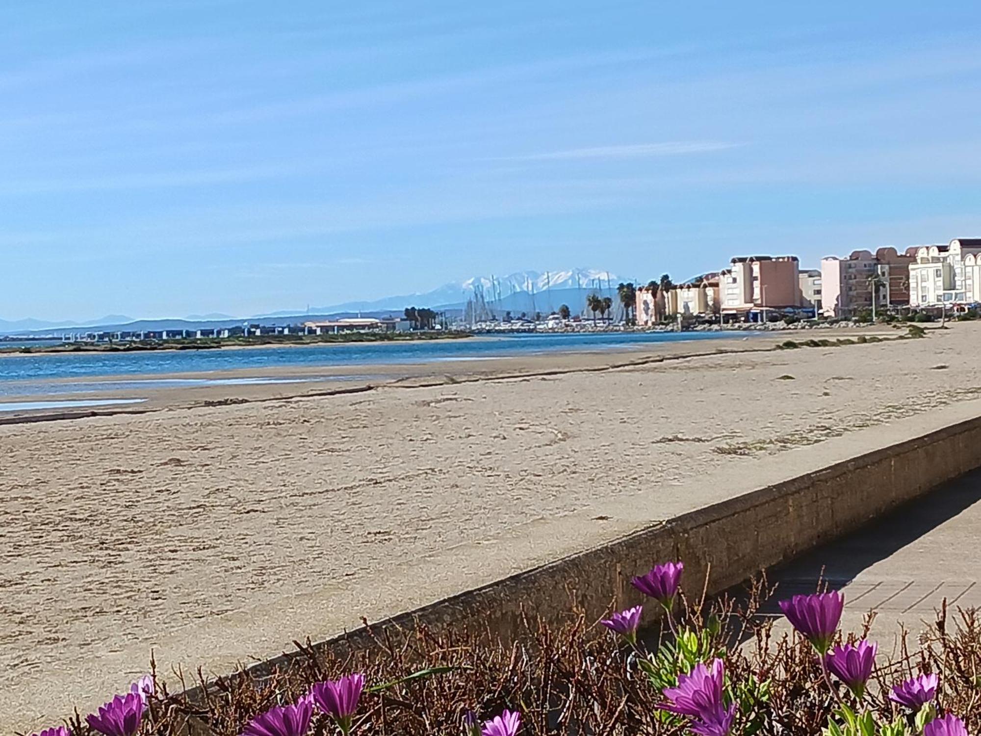 Appartement Avec Magnifique Vue Sur Mer Gruissan Exterior photo